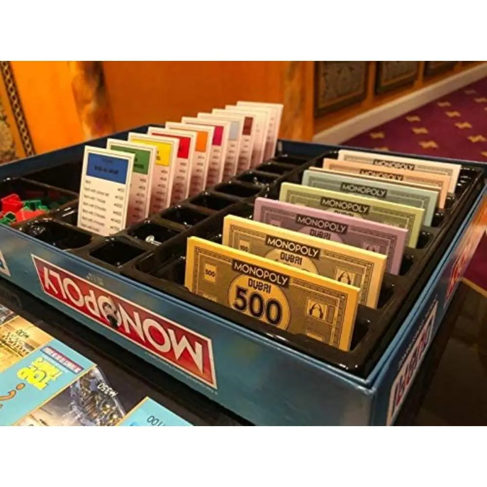 Monopoly Dubai UAE Official Edition DGR