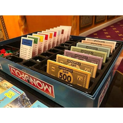 Monopoly Dubai UAE Official Edition DGR