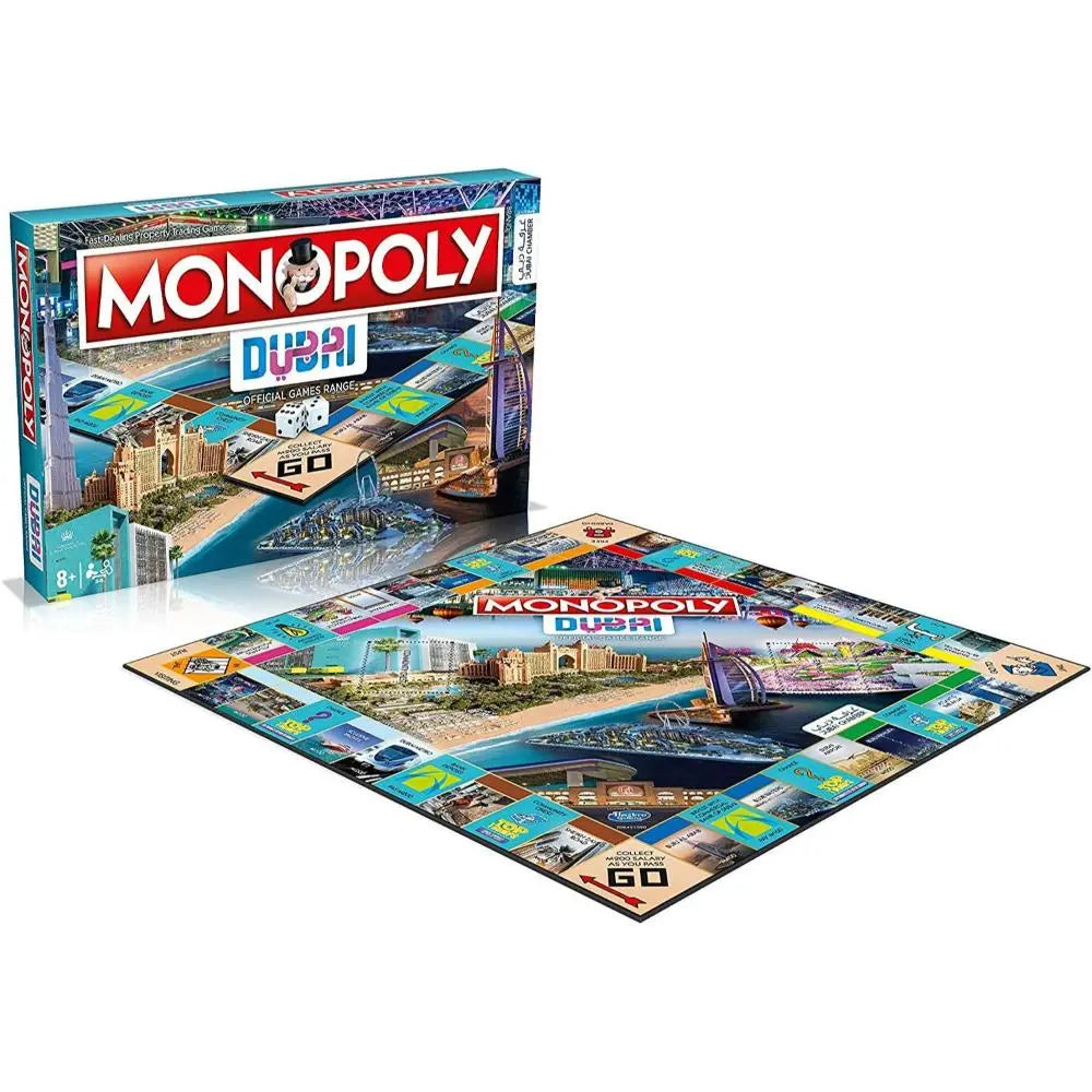 Monopoly Dubai UAE Official Edition DGR