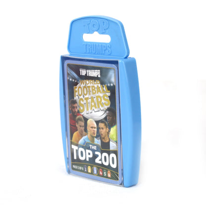 Top Trumps World Football Stars Top 200 Green Edition Card Game