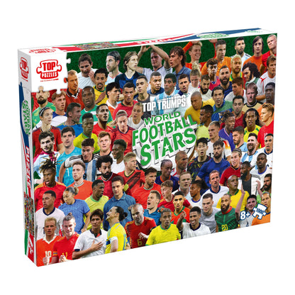Toptrumps World Football Stars 1000 - Piece Puzzle Game