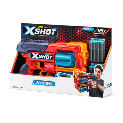 X-Shot Excel Xcess Tk-12 16 Darts
