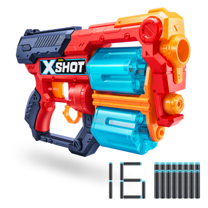 X-Shot Excel Xcess Tk-12 16 Darts