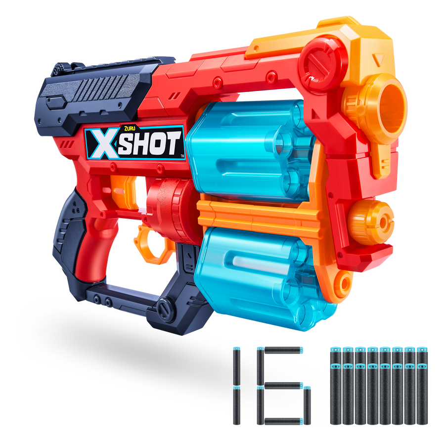 X-Shot Excel Xcess Tk-12 16 Darts