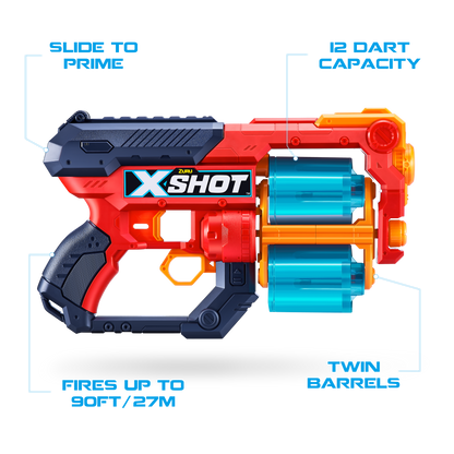 X-Shot Excel Xcess Tk-12 16 Darts
