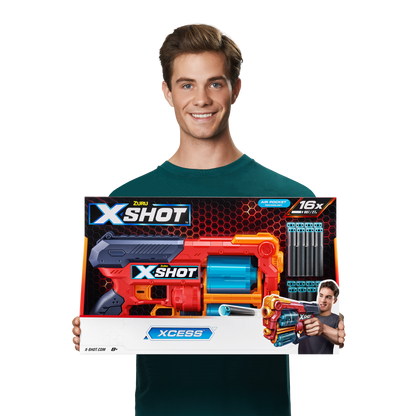 X-Shot Excel Xcess Tk-12 16 Darts