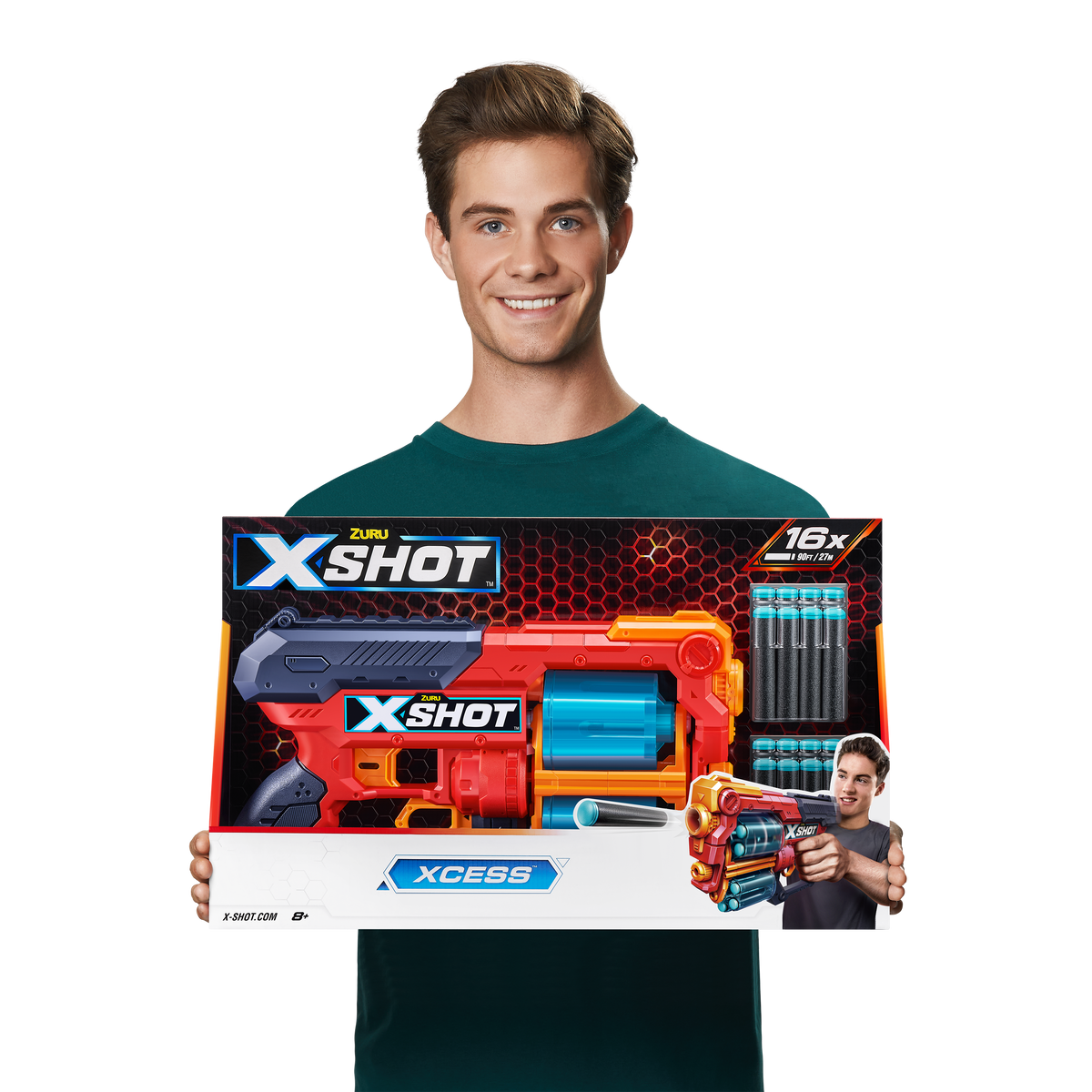 X-Shot Excel Xcess Tk-12 16 Darts