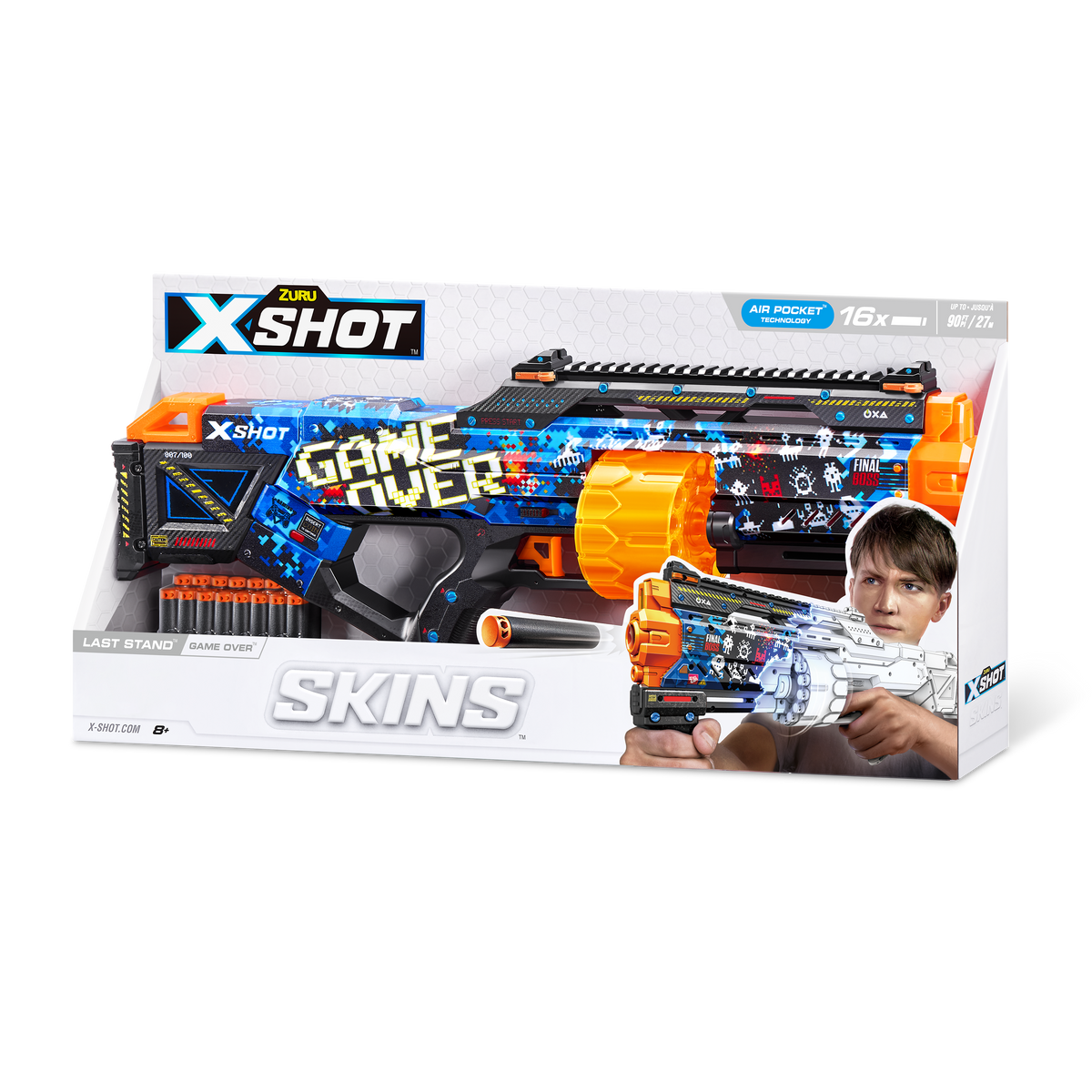X-Shot Skins Last Stand Apocalypse