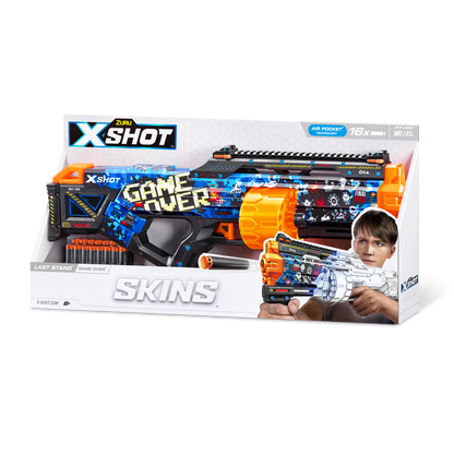 X-Shot Skins Last Stand Apocalypse