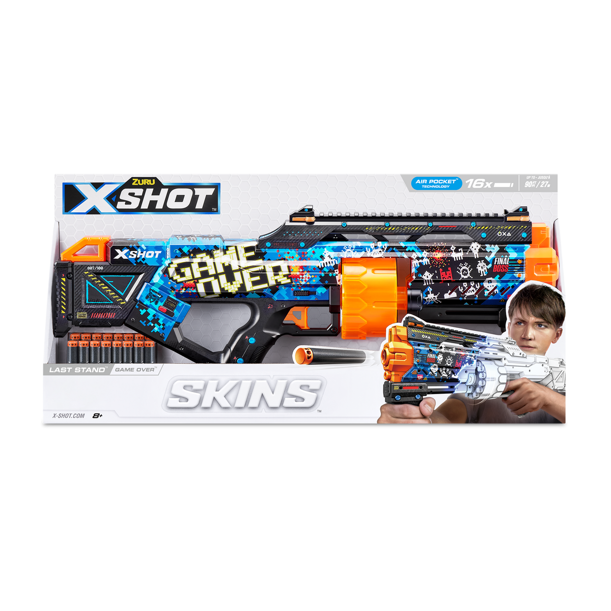 X-Shot Skins Last Stand Apocalypse