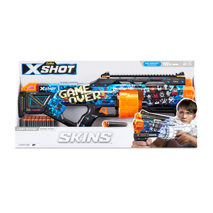 X-Shot Skins Last Stand Apocalypse