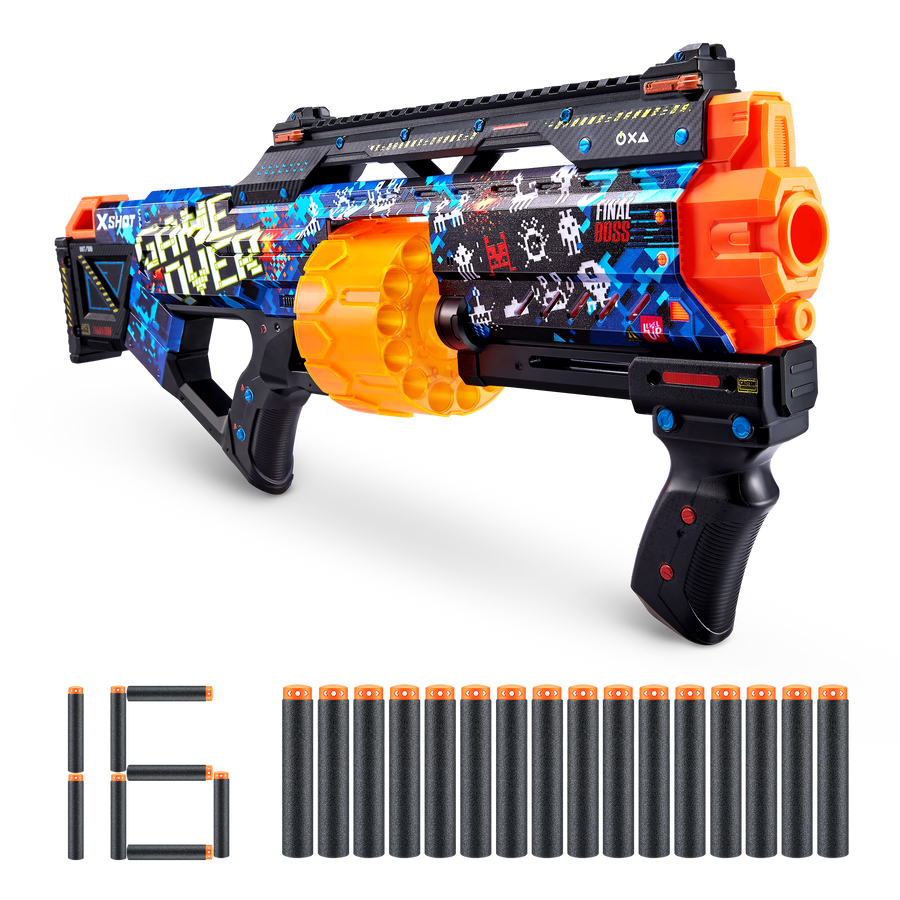 X-Shot Skins Last Stand Apocalypse
