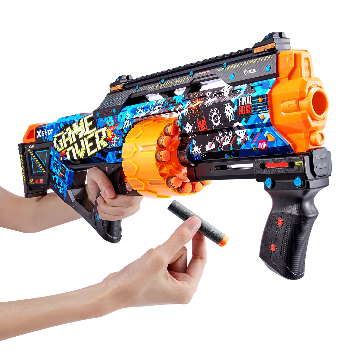 X-Shot Skins Last Stand Apocalypse