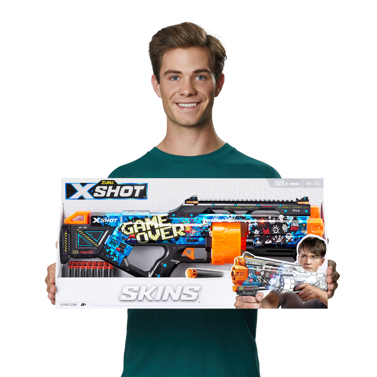 X-Shot Skins Last Stand Apocalypse