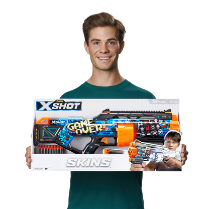 X-Shot Skins Last Stand Apocalypse
