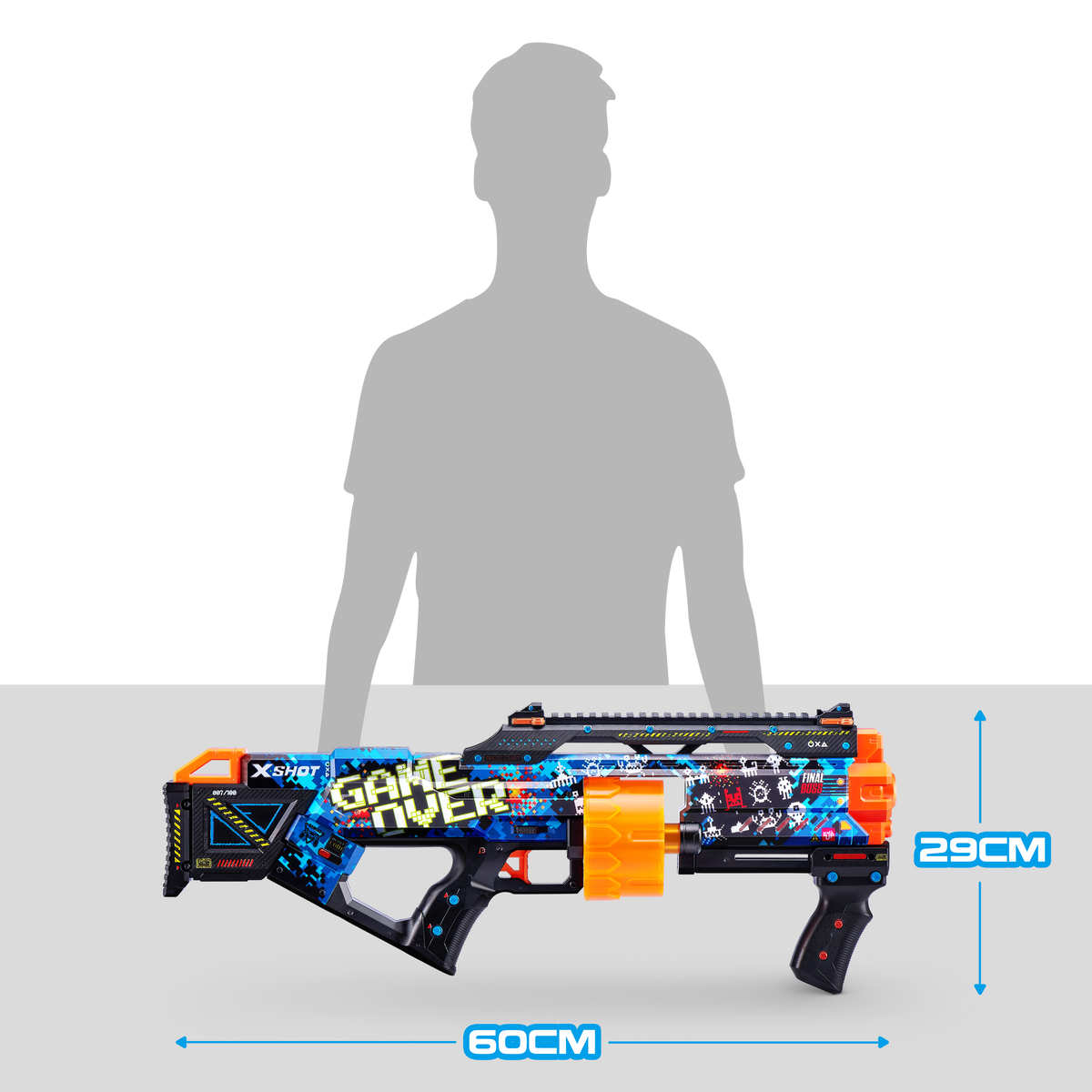 X-Shot Skins Last Stand Apocalypse