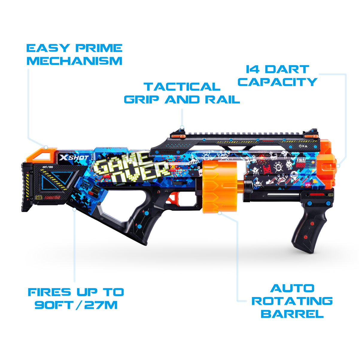 X-Shot Skins Last Stand Apocalypse