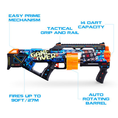 X-Shot Skins Last Stand Apocalypse
