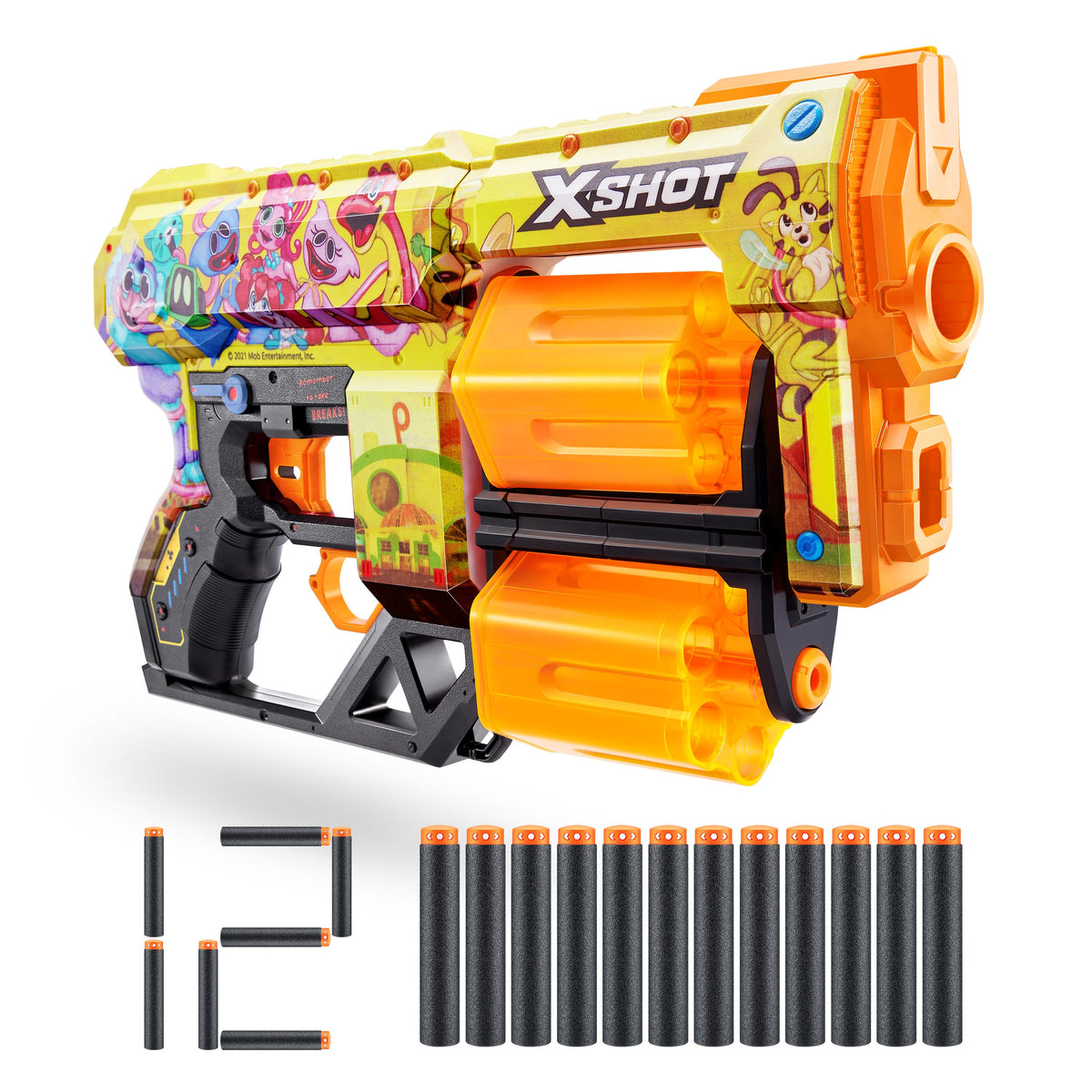 X-Shot Skins Dread Poppy Playtime 12 Darts Series 1