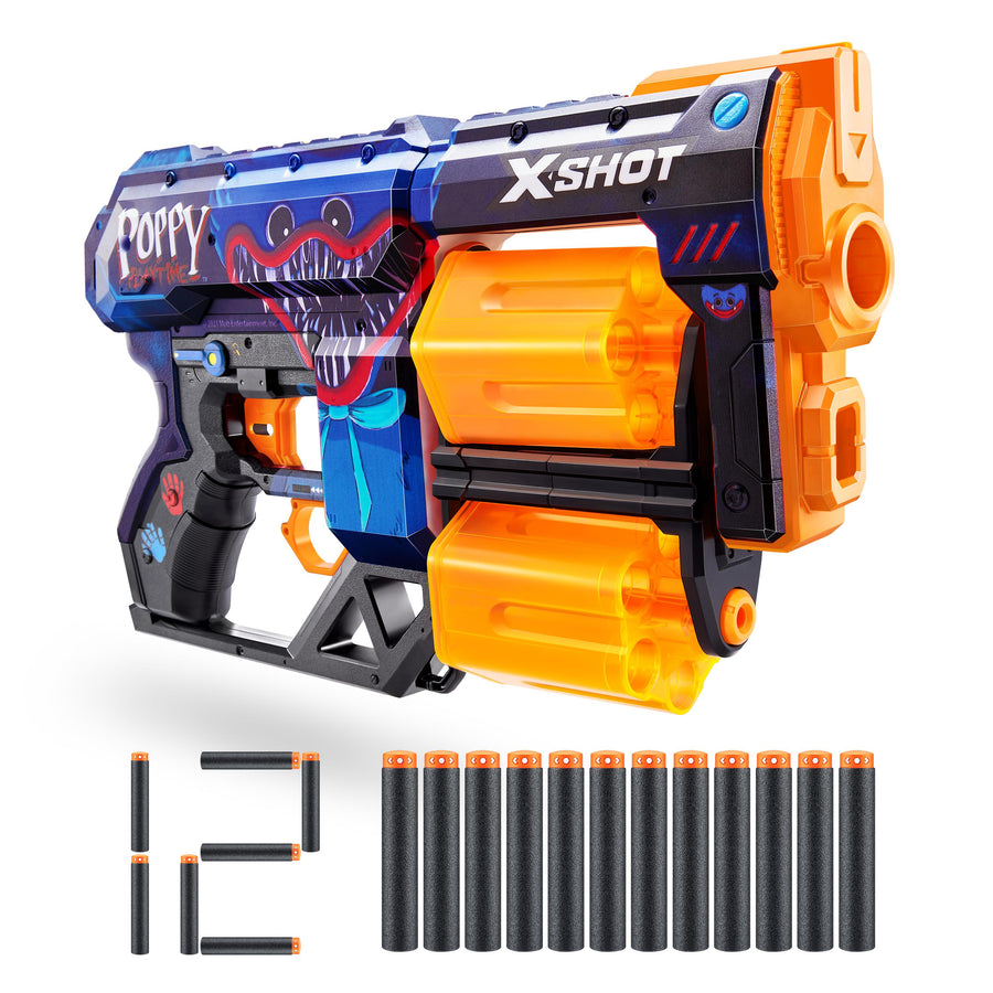 X-Shot Skins Dread Poppy Playtime 12 Darts Series 1