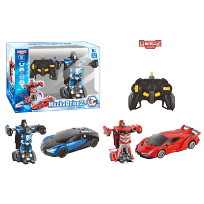 Demoz RC Mecha Drive Z Transformer 1/14 2.4G Light and Sound
