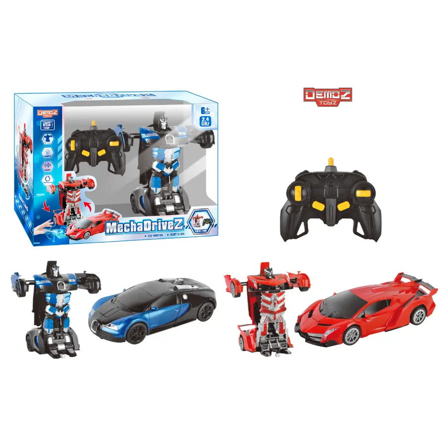 Demoz RC Mecha Drive Z Transformer 1/14 2.4G Light and Sound