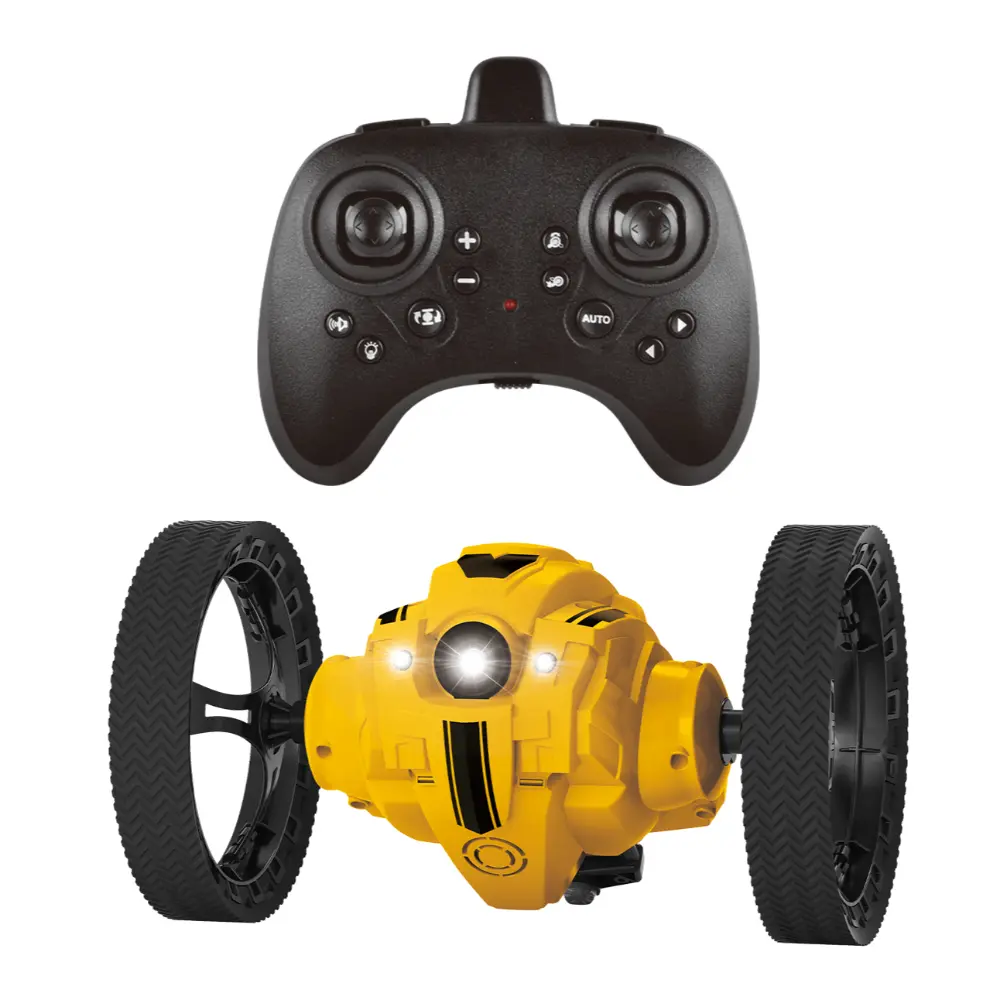 Demoz RC Jumping Mantiz 2.4G Remote-Control Stunt Car with Light & Sound