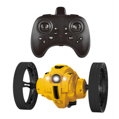 Demoz RC Jumping Mantiz 2.4G Remote-Control Stunt Car with Light & Sound