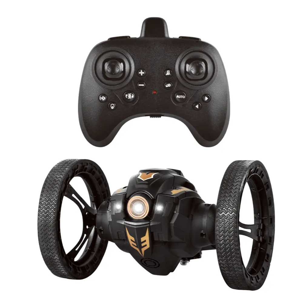 Demoz RC Jumping Mantiz 2.4G Remote-Control Stunt Car with Light & Sound