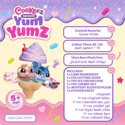 Cookeez Makery Yum Yumz Series 2 Twin Packs