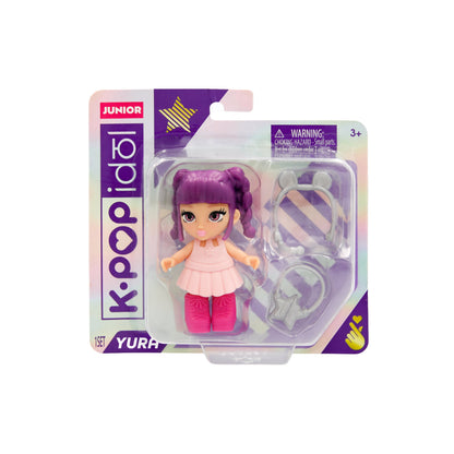K-Pop Junior Idols Assorted Fashion Dolls for Kids - Random Selection