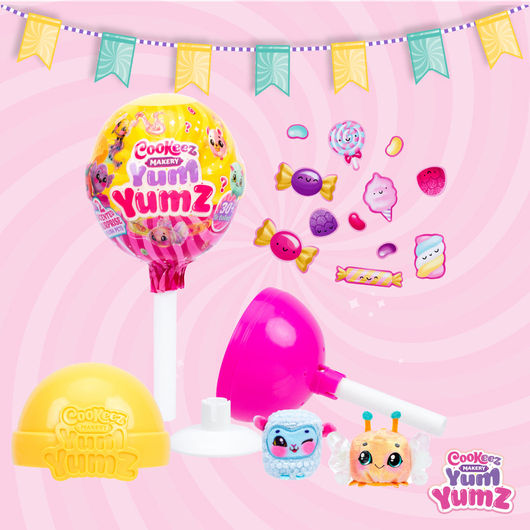 Cookeez Makery Yum Yumz Series 3 Single Pack Scented Collectible Plush Toys