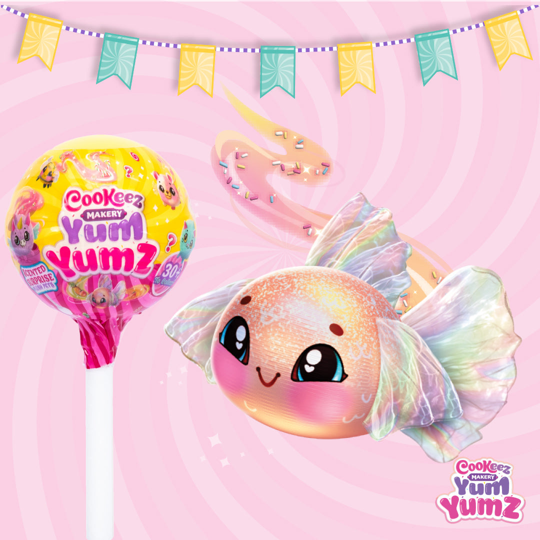 Cookeez Makery Yum Yumz Series 3 Single Pack Scented Collectible Plush Toys