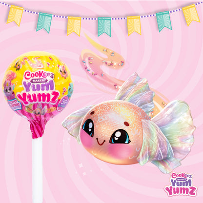 Cookeez Makery Yum Yumz Series 3 Twin Pack Collectible Scented Plush Toys