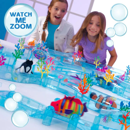 Zhuzhu Aquarium Starter Set with Fish