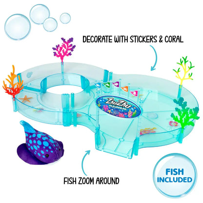 Zhuzhu Aquarium Starter Set with Fish