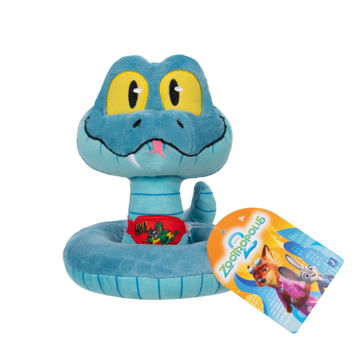 Zootropolis 2 Little Core Plush Assortment