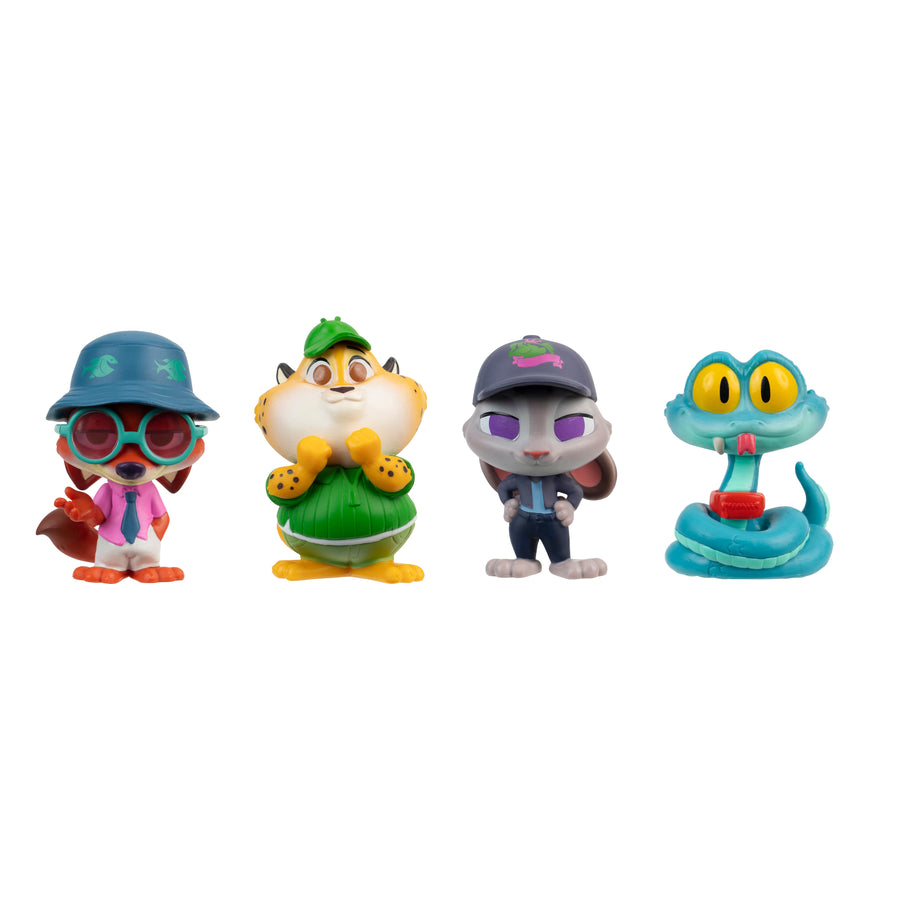 Zootropolis 2 Figure 5 Pack
