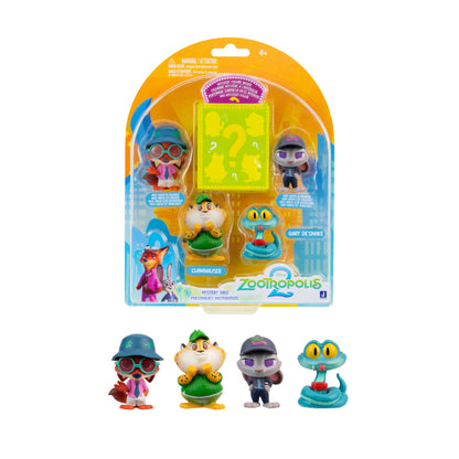 Zootropolis 2 Figure 5 Pack