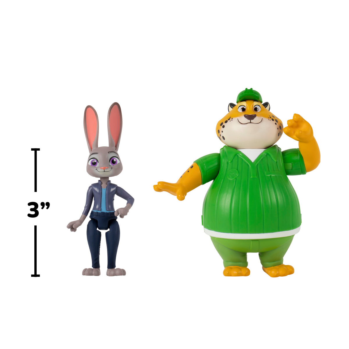 Zootropolis 2 Figure 3 Inch 2 Pack Assortment