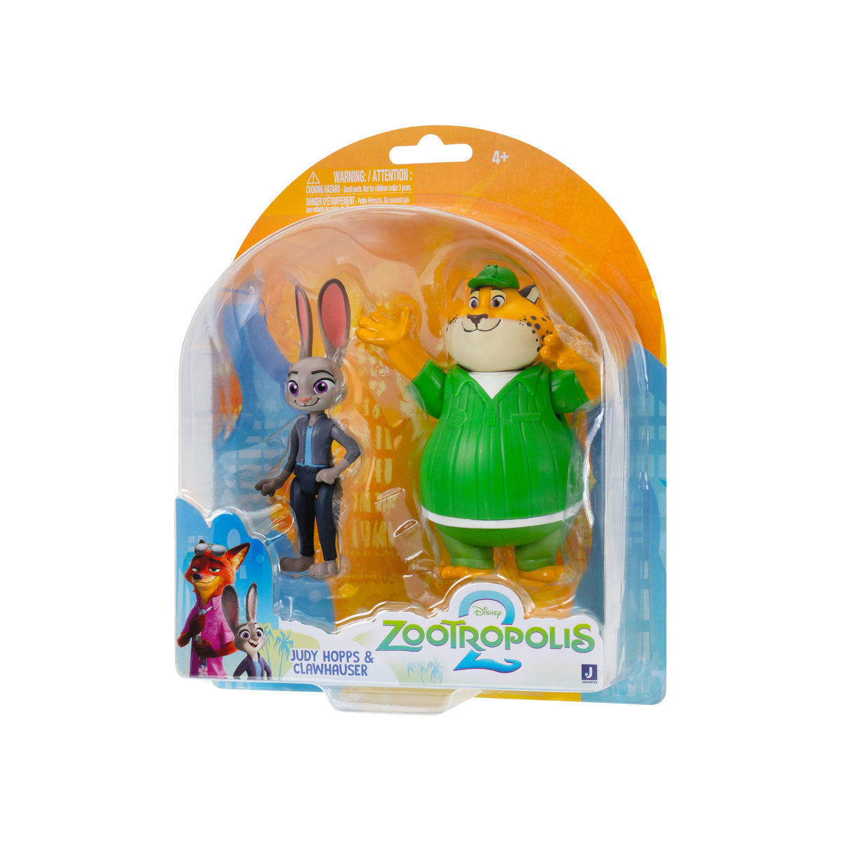 Zootropolis 2 Figure 3 Inch 2 Pack Assortment