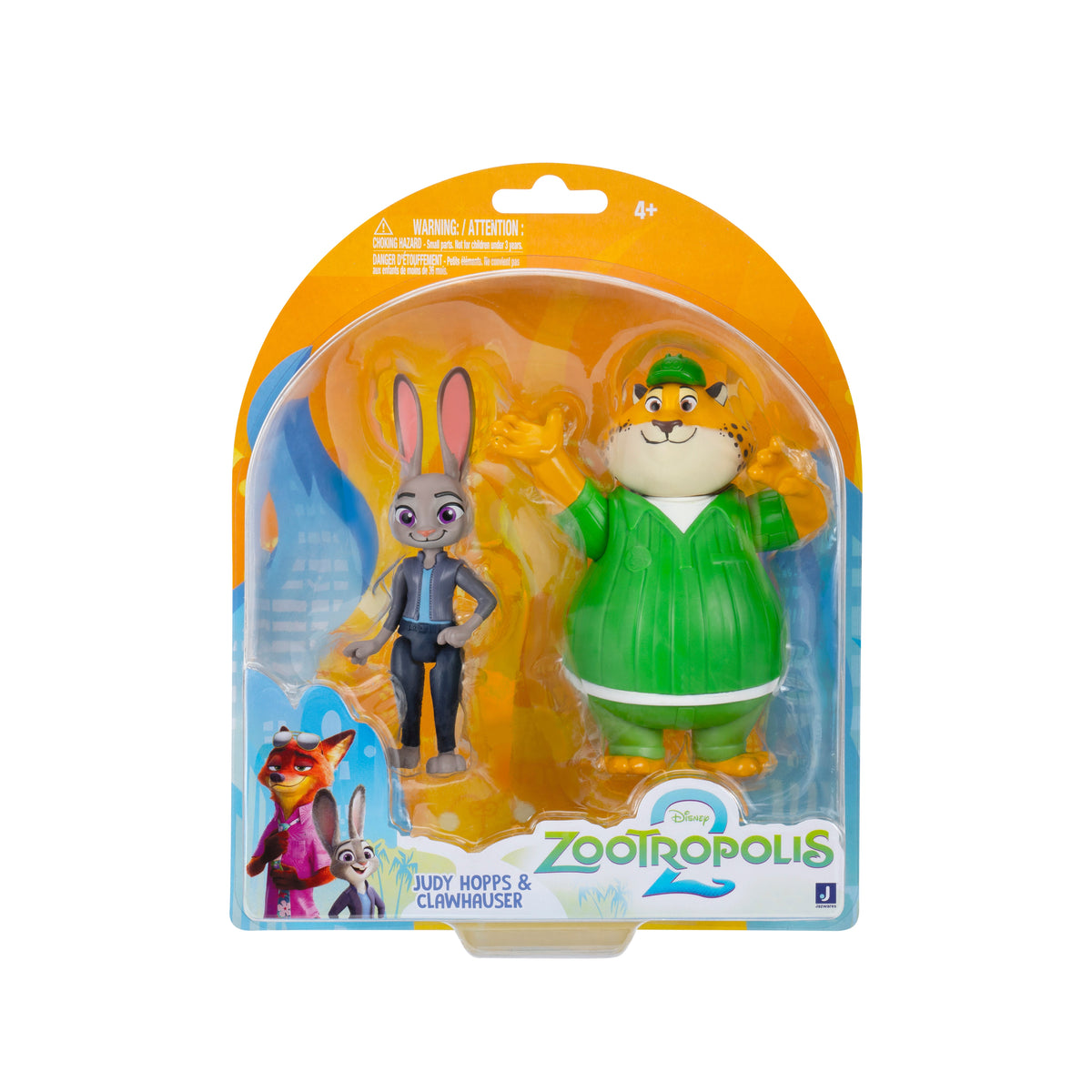 Zootropolis 2 Figure 3 Inch 2 Pack Assortment