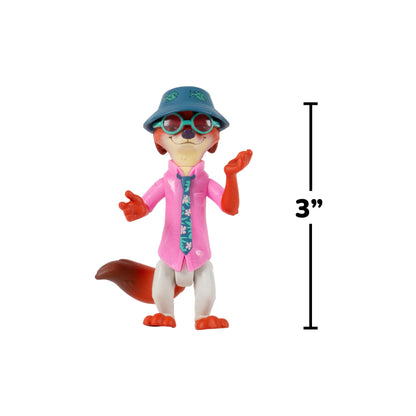 Zootropolis 2 Adventure Figure 3 Inch 5 Pack