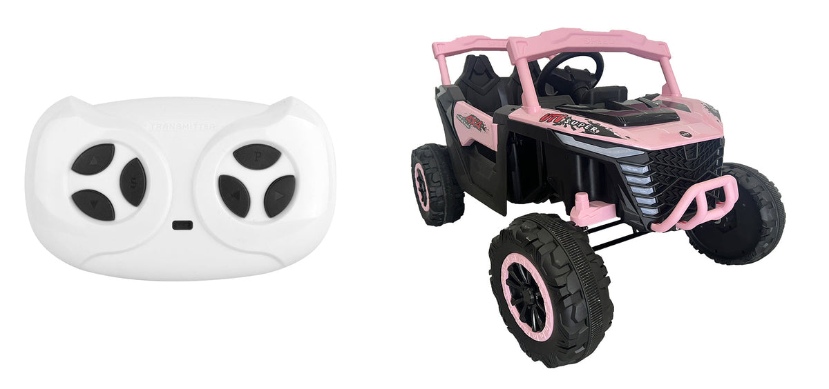 Power Wheelz Buggy Beast 12V Ride-On RC Car for Kids