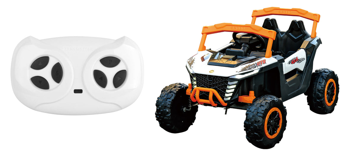 Power Wheelz Buggy Beast 12V Ride-On RC Car for Kids