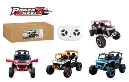Power Wheelz Buggy Beast 12V Ride-On RC Car for Kids
