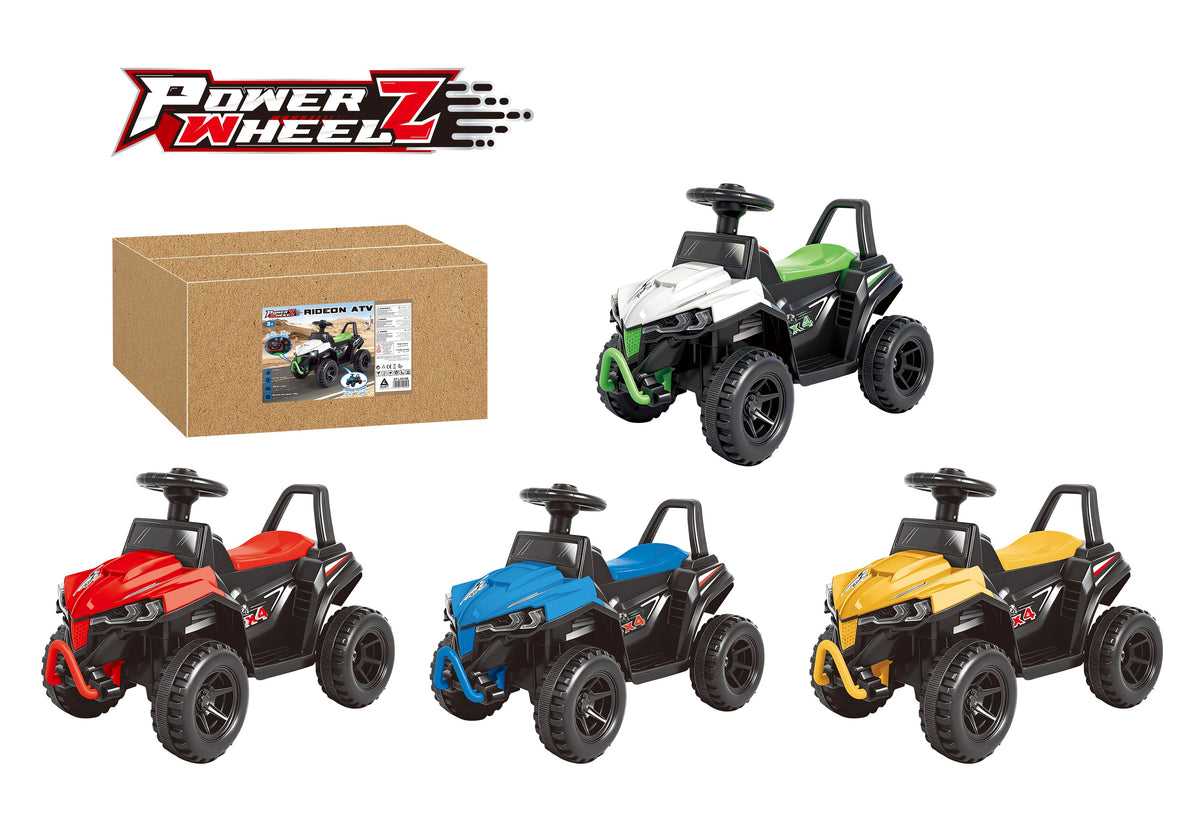 Power Wheelz 6V Ride-On ATV 3kmph for Kids