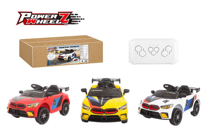 Power Wheelz 6V Ride-On RC Rover for Kids