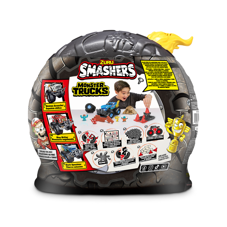 Smashers Monster Truck Surprise Playset Series 1