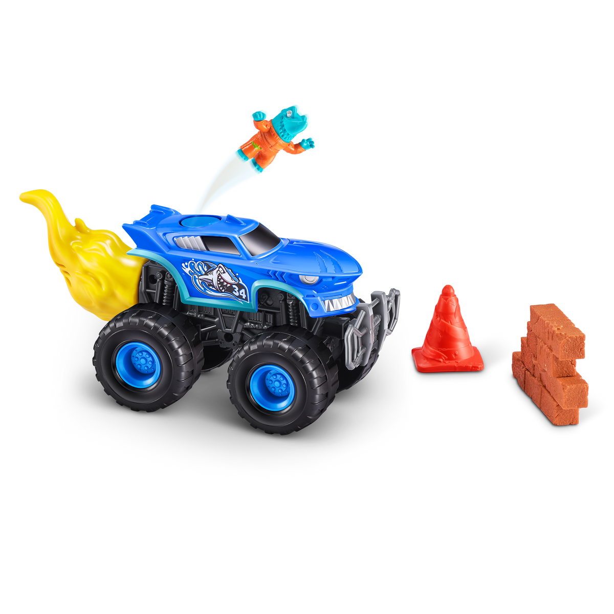 Smashers Monster Truck Surprise Playset Series 1